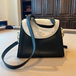 Black and White Kate Spade Purse